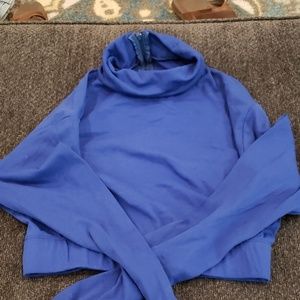 Body wrappers cheerleading crop turtlenecks